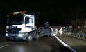 LKW umgestuerzt A 4 Rich Aachen AS Koeln Merheim P050